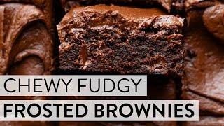 Chewy Fudgy Frosted Brownies | Sally's Baking Recipes