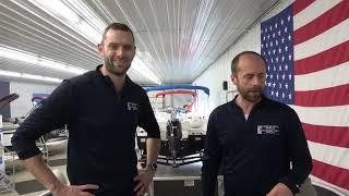 New Boat Showroom Walkthrough at Charles Mill Marina