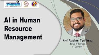 AI in Human Resource Management: [Intro Video]