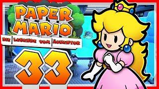 PAPER MARIO: DIE LEGENDE VOM ÄONENTOR # 33 ️ Unsichtbare Peach auf Geheim-Mission!