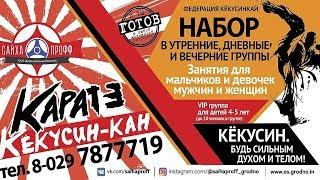 Школа каратэ кёкусин | Набор в группы для школьников
