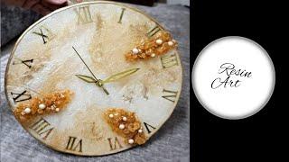 Resin Art work | Amazing Clock | Resin Art | Diy