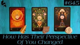 How Has Their Perspective Of You Changed  ~ Pick a Card Tarot Reading