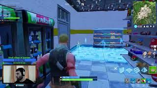 Super moments Fortnite ! Fails ... The Ntouk