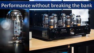 Huge Bang for the Buck! Willsenton R8 tube Integrated amp review.