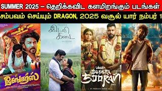 Film Talk | Sunda C's Gangers, Summer 2025 BIG Releases, IdlyKadai, Dragon Boxoffice, Top 5 Vasool