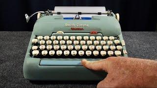 Typewriter Video Series - Episode 70: Series 5 Electrified!