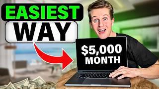 EASIEST WAY TO MAKE MONEY ONLINE IN 2025