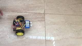 Obstacle Avoiding Robot using Arduino and Ultrasonic Sensor