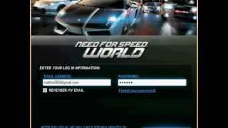 nfs world does not work.