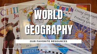 Our Favorite Geography Resources! | Secular Homeschool Curriculum Flip-through and Review