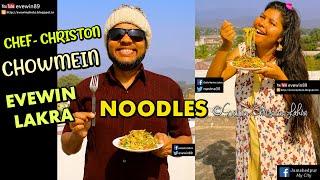 CHEF - CHRISTON - CHOWMEIN - NOODLES + NEW-YEAR - 1ST JAN 2022 - EVEWIN - LAKRA