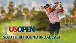 2023 U.S. Open (Round 3): Rickie Fowler Headlines Moving Day at LACC | Full Broadcast