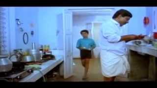 Sreenivasan In Kitchen Comedy Scene | Aanaval Mothiram