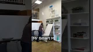 #Adjustable Bedroom #Amazing Space Saving Ideas Bedroom #Smart Bedroom #Mr Smart Man