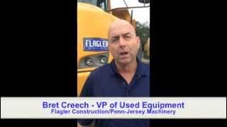 Flagler Construction/Penn-Jersey Machinery Mascus Online Showroom Testimonial