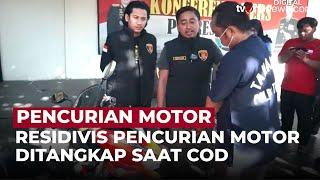 Jual Motor Curian di Medsos, Residivis Diringkus saat COD | OneNews Update