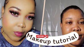 How to do eyebrow and makeup tutorial