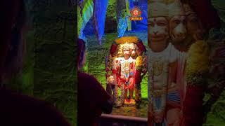 jai sriram హనుమ హారతి దర్శనం Darshan of Sri hanuma || srichakramtv