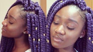 Havana Mambo Twist Crochet Braids Tutorial| Invisible Method & Braiding Pattern| Abbie Appiah