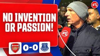 No Invention or Passion! (Lee Judges Rant) | Arsenal 0-0 Everton