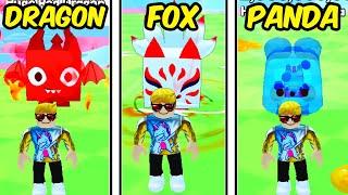 I Got Every New Huge Pet In PETS GO! Roblox