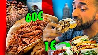 IS THERE SUCH A DIFFERENCE? Famous Tacos vs Cheap Tacos in Mexico City