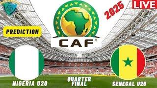 WATCH LIVE NIGERIA VS SENEGAL (AFCON U20 Championship Quarterfinals)