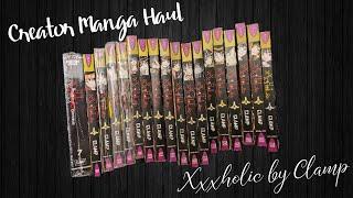 Creator Manga Haul | Xxxholic by Clamp | Complete Set Volumes 1-19