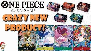 Brand New Product! One Piece TCG Storage Box Set Officially Revealed! (One Piece TCG News)