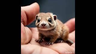 Tiny Baby Prairie Dog 