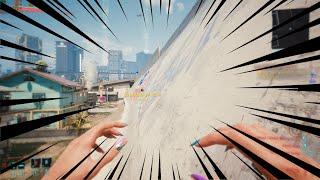 Cyberpunk 2077 CSGO Wall Surfing (Bhop, but also extremely FAST)