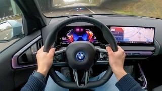 2025 BMW X3 30e xDrive | POV Test Drive