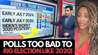 DEMS in Panic They Can't Rig the Election Like 2020! Biden Gets RIPPED APART By CNN Polling Analysts