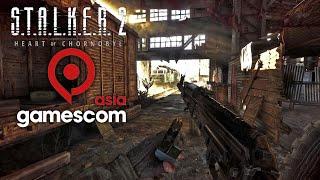 STALKER 2 Покажуть на GAMESCOM ASIA! Гра в Xbox GAME PASS. Новий STALKER NON STOP