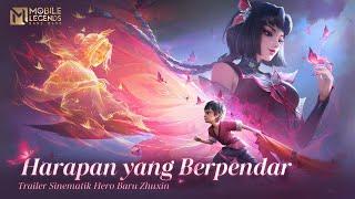 Harapan yang Berpendar | Trailer Sinematik Hero Baru Zhuxin | Mobile Legends: Bang Bang