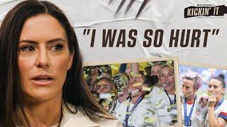 Ali Krieger opens up like NEVER before on USWNT & divorce | CBS Sports Kickin' It | Episode 14