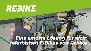 Rebike - Die Vorteile eines refurbished E-Bikes von Rebike