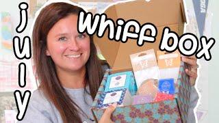 July Whiff Box Unboxing!