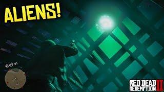 Red Dead Redemption 2 - SECRET ALIEN UFO EASTER EGG! How to Trigger & Find It!