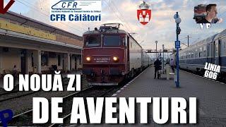 Pascani - Iasi IRN 1765 | Calatorie pe linia 606 cu trenul in Moldova