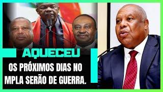 AQUECEU: Higino Carneiro responde a João Lourenço...