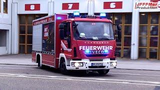 Kleineinsatzfahrzeug Berufsfeuerwehr Pforzheim