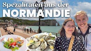 NORMANDIE ESSENSTIPPS - köstliche Spezialitäten, die du in der Normandie probieren musst!