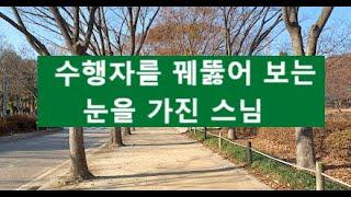 627. 도반 같은 스님 5./ 수행자를 꿰뚫어 보는 눈을 가진 스님 (2025. 1.  9)