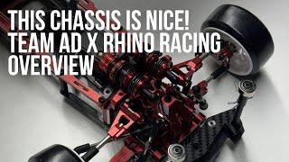 Yokomo RD 2.0 setup and Team AD x Rhino Racing Chassis Overview