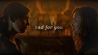 Jackie & Shauna || Bad for You