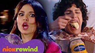 90 Minutes of the Weirdest Moments Ever on Victorious!  | NickRewind