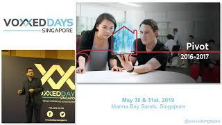 Opening Keynote: Hari V Krishnan (CEO of PropertyGuru Group) - Voxxed Days Singapore 2019