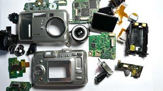 Kodak EasyShare CX7530 Digital Camera Teardown